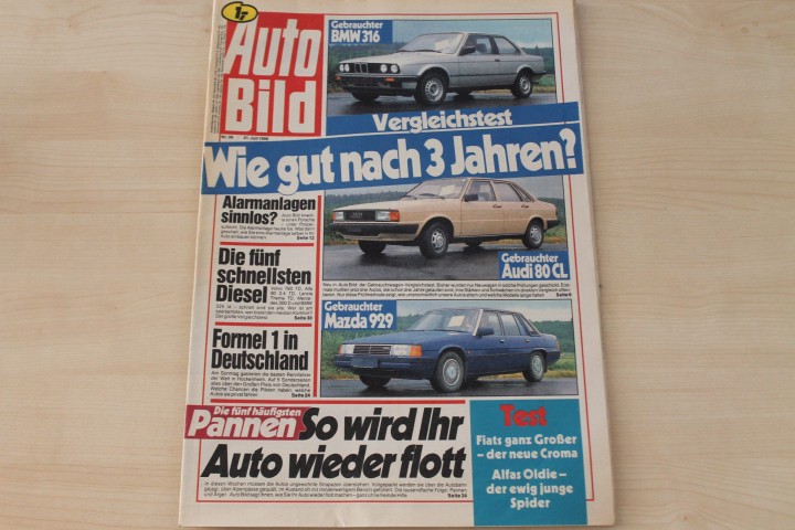 Deckblatt Auto Bild (30/1986)